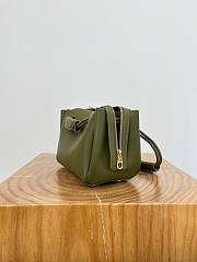 Fortok Loewe Medium Madrid bag Green 23.5～19～10cm - 6