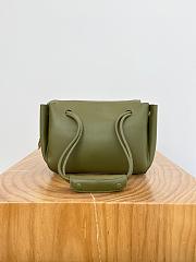 Fortok Loewe Medium Madrid bag Green 23.5～19～10cm - 5
