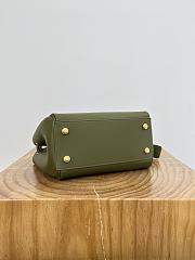 Fortok Loewe Medium Madrid bag Green 23.5～19～10cm - 4