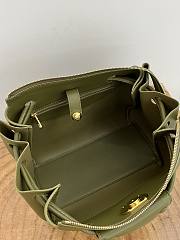 Fortok Loewe Medium Madrid bag Green 23.5～19～10cm - 3