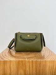 Fortok Loewe Medium Madrid bag Green 23.5～19～10cm - 2