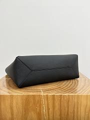Fortok Loewe Puzzle Fold tote bag Black 31.5 cm - 5