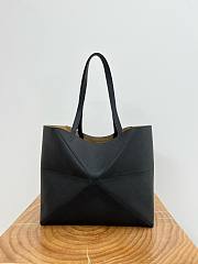 Fortok Loewe Puzzle Fold tote bag Black 31.5 cm - 3