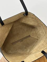 Fortok Loewe Puzzle Fold tote bag Black 31.5 cm - 2