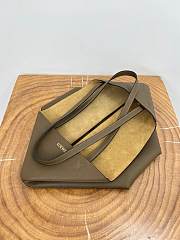 Fortok Loewe Puzzle Fold tote bag Brown 31.5 cm  - 6