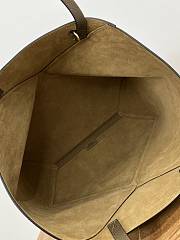 Fortok Loewe Puzzle Fold tote bag Brown 31.5 cm  - 5