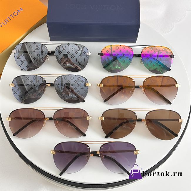 Fortok Louis Vuitton Sunglasses Z1020E - 1