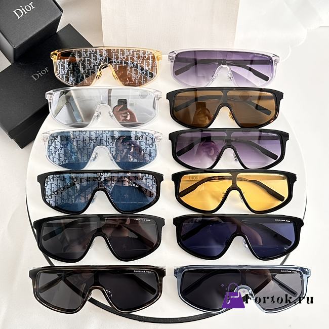 Fortok Dior Sunglasses DiorTag   - 1