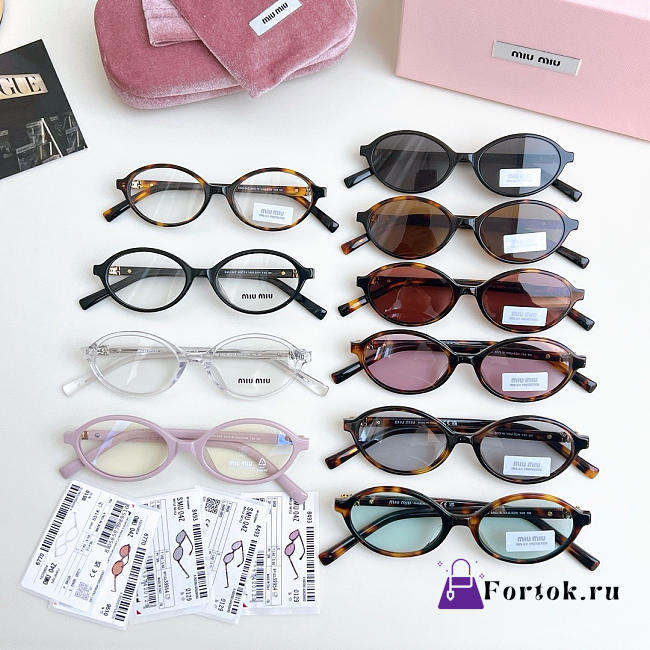 Fortok Miu Miu SMU04Z Sunglasses - 1