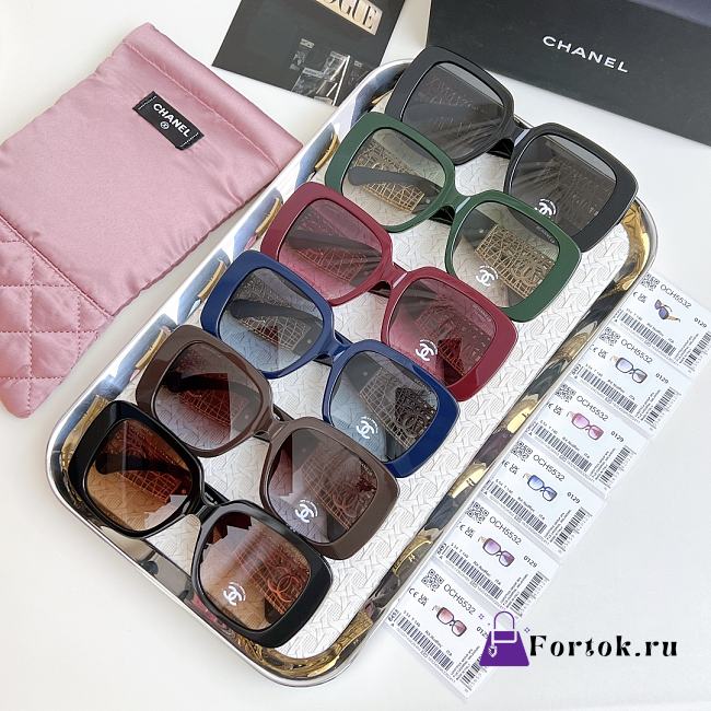 Fortok Chanel Sunglasses 5532 - 1