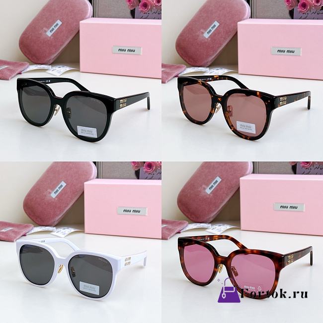 Fortok Miu Miu Sunglasses SMU 01ZS  - 1