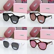 Fortok Miu Miu Sunglasses SMU 01ZS  - 1