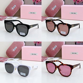 Fortok Miu Miu Sunglasses SMU 01ZS 