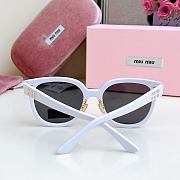 Fortok Miu Miu Sunglasses SMU 01ZS  - 6