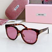 Fortok Miu Miu Sunglasses SMU 01ZS  - 5