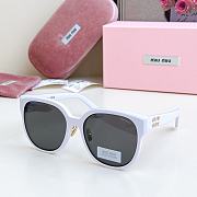 Fortok Miu Miu Sunglasses SMU 01ZS  - 4
