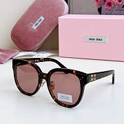 Fortok Miu Miu Sunglasses SMU 01ZS  - 3