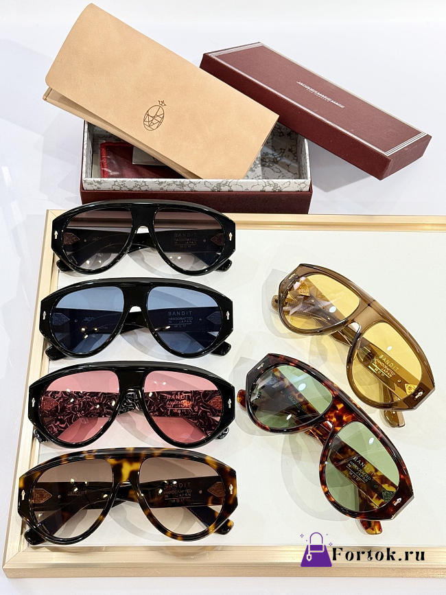 Fortok JACQUES MARIE MAGE Sunglasses BANDIT - 1
