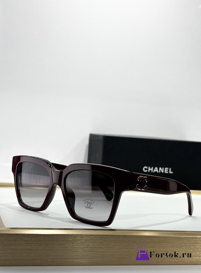 Fortok Chanel Sunglasses 5557 02 - 1