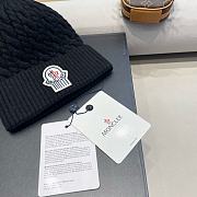 Fortok Moncler virgin wool pom-pom beanie Black - 6