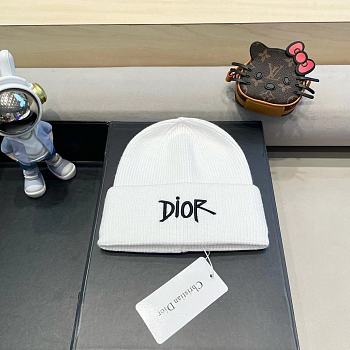 Fortok Dior Beanie White