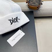 Fortok Dior Beanie White - 5