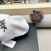 Fortok Dior Beanie White - 4