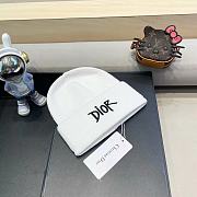 Fortok Dior Beanie White - 2