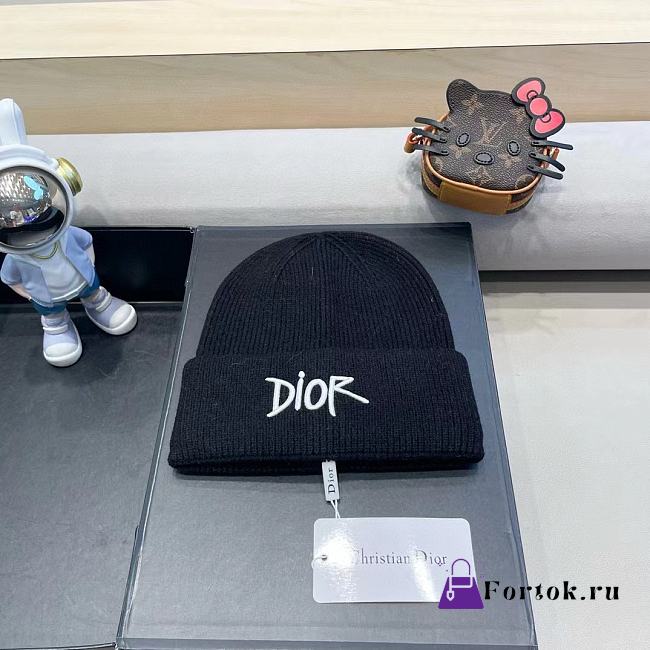 Fortok Dior Beanie Black - 1