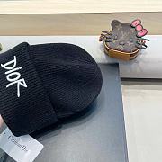 Fortok Dior Beanie Black - 2