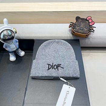 Fortok Dior Beanie Grey