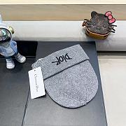 Fortok Dior Beanie Grey - 5