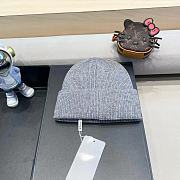 Fortok Dior Beanie Grey - 4