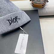 Fortok Dior Beanie Grey - 3