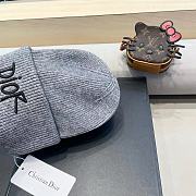 Fortok Dior Beanie Grey - 2