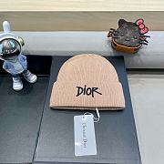 Fortok Dior Beanie Brown - 1