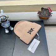 Fortok Dior Beanie Brown - 6