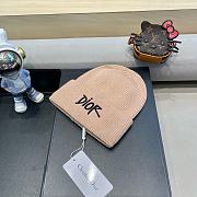 Fortok Dior Beanie Brown - 2