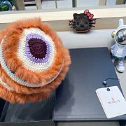 Fortok Moncler Fur Beanie Orange - 5