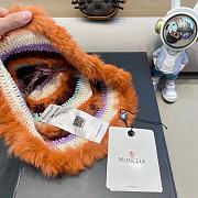 Fortok Moncler Fur Beanie Orange - 3