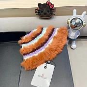 Fortok Moncler Fur Beanie Orange - 2