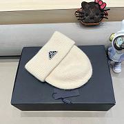 Fortok Prada Beanie Cream - 6