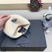 Fortok Prada Beanie Cream - 5