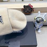 Fortok Prada Beanie Cream - 3