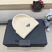 Fortok Prada Beanie Cream - 2