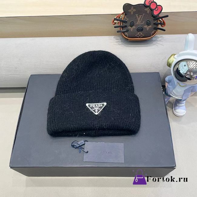 Fortok Prada Black Beanie  - 1