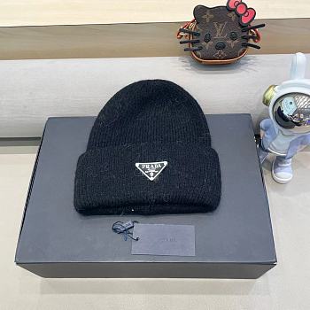 Fortok Prada Black Beanie 