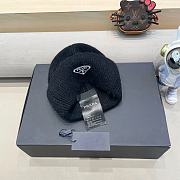 Fortok Prada Black Beanie  - 5