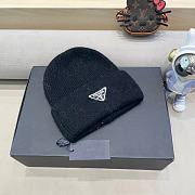 Fortok Prada Black Beanie  - 4