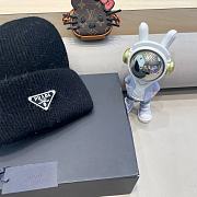 Fortok Prada Black Beanie  - 3